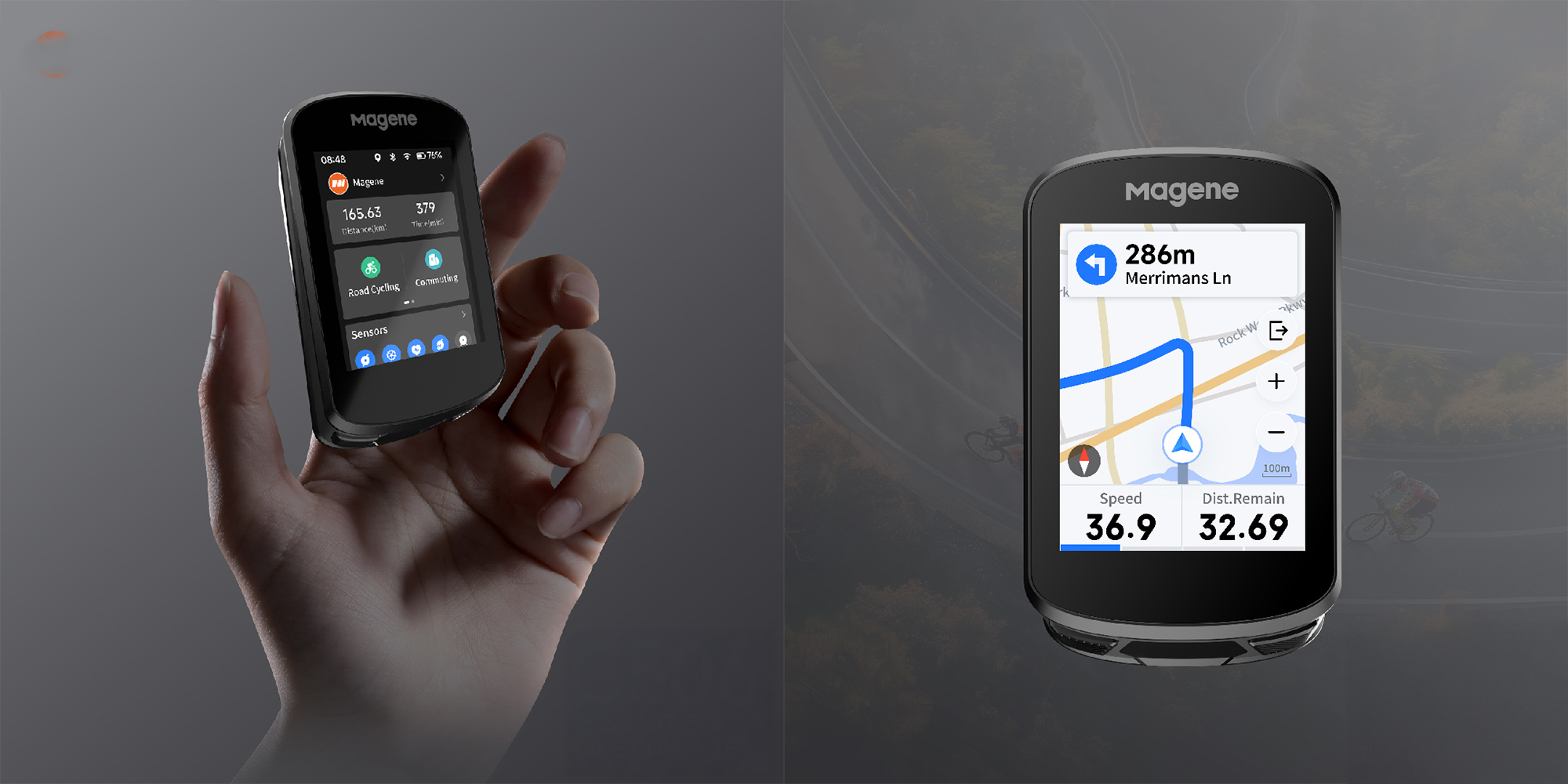 Licznik rowerowy Magene C506
